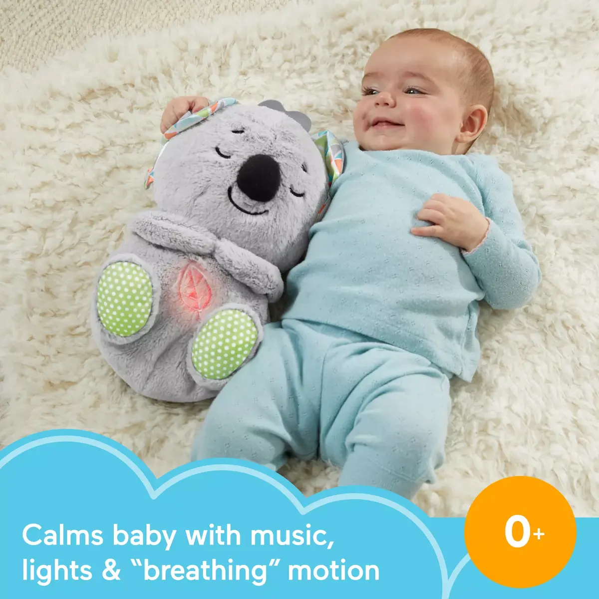 Fisher-Price Soothe 'n Snuggle Koala plīša rotaļlieta Photo 7