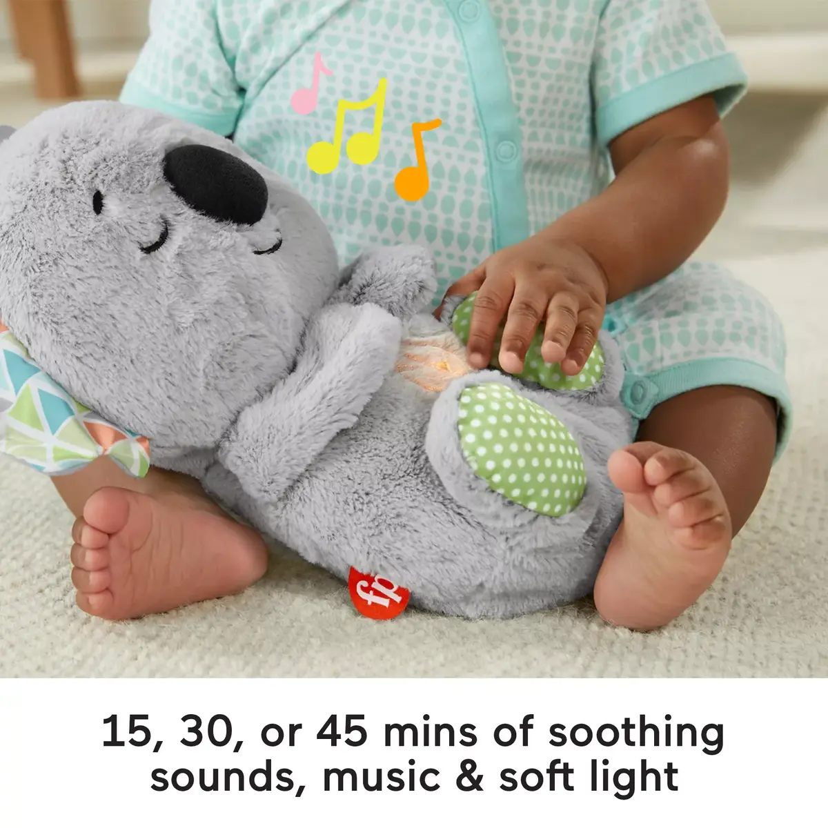 Fisher-Price Soothe 'n Snuggle Koala plīša rotaļlieta Photo 9