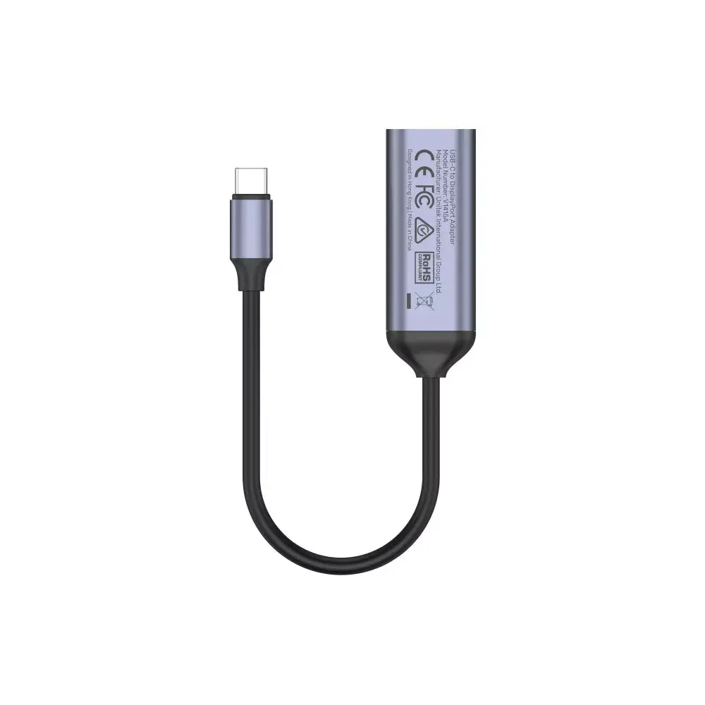 Unitek V1415A USB-C на DisplayPort 1.4 адаптер Photo 4