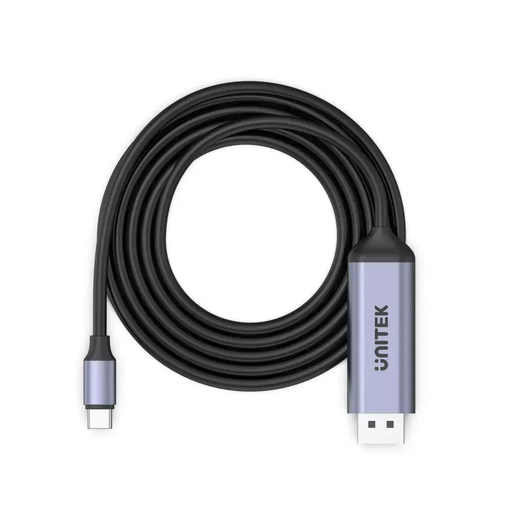 Unitek V1423C USB‑C uz DisplayPort 1.4 1,8 m Photo 3