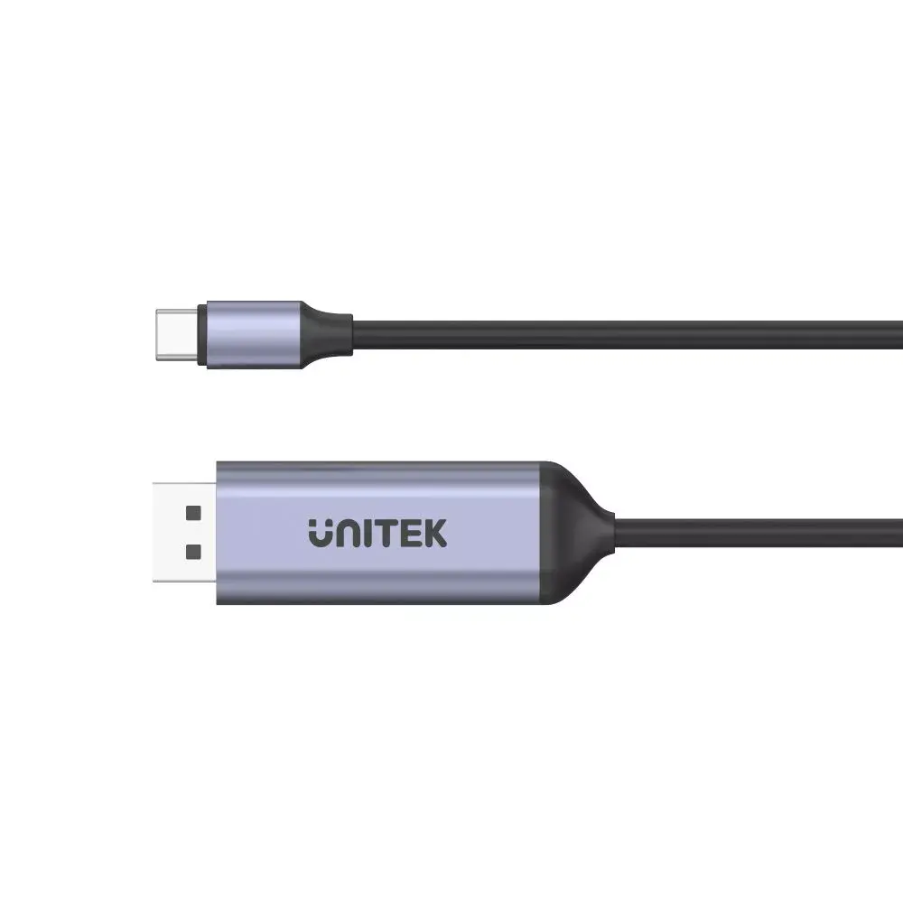 Unitek V1423C USB‑C uz DisplayPort 1.4 1,8 m Photo 4