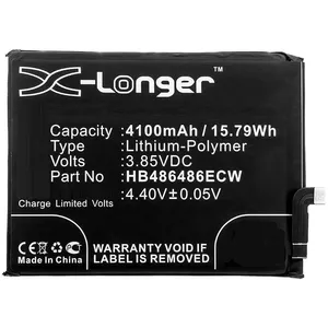 CoreParts MBXMP-BA682 mobile phone spare part Lithium-Ion 3.85V 15.79Wh