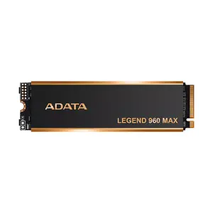 Внутренний M.2 2280 NVMe SSD ADATA LEGEND 960 MAX 1 ТБ PCIe 4.0, чтение 7400 МБ/с, запись 6000 МБ/с, 3D NAND