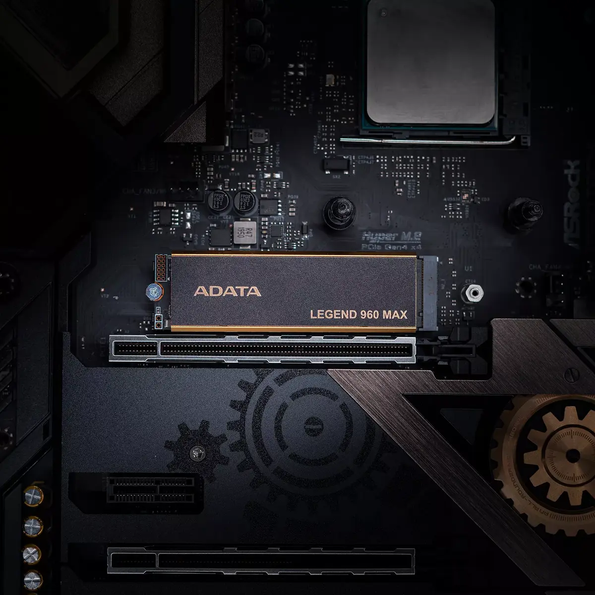 M.2 NVMe SSD ADATA LEGEND 960 MAX 1 TB Photo 8