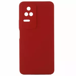 Силиконовый чехол Soft Touch Evelatus для Xiaomi POCO F4 — красный