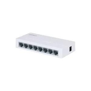 Dahua Technology Access PFS3008-8ET-L-V2 Неуправляемый L2 Fast Ethernet (10/100) Белый