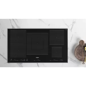 Induction Hob Whirlpool WT 1090 BA Black 90 cm 5 Zones