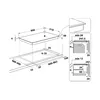 Induction Hob Whirlpool WT 1090 BA Photo 10