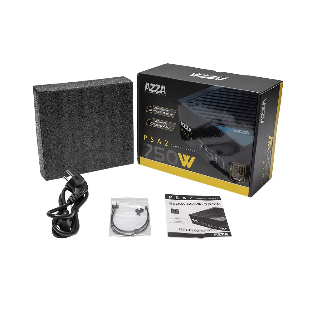 Блок питания Azza PSAZ-750W Photo 4