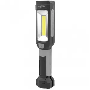 Налобный фонарь Ansmann WL230B Черный Серый COB LED 230 лм