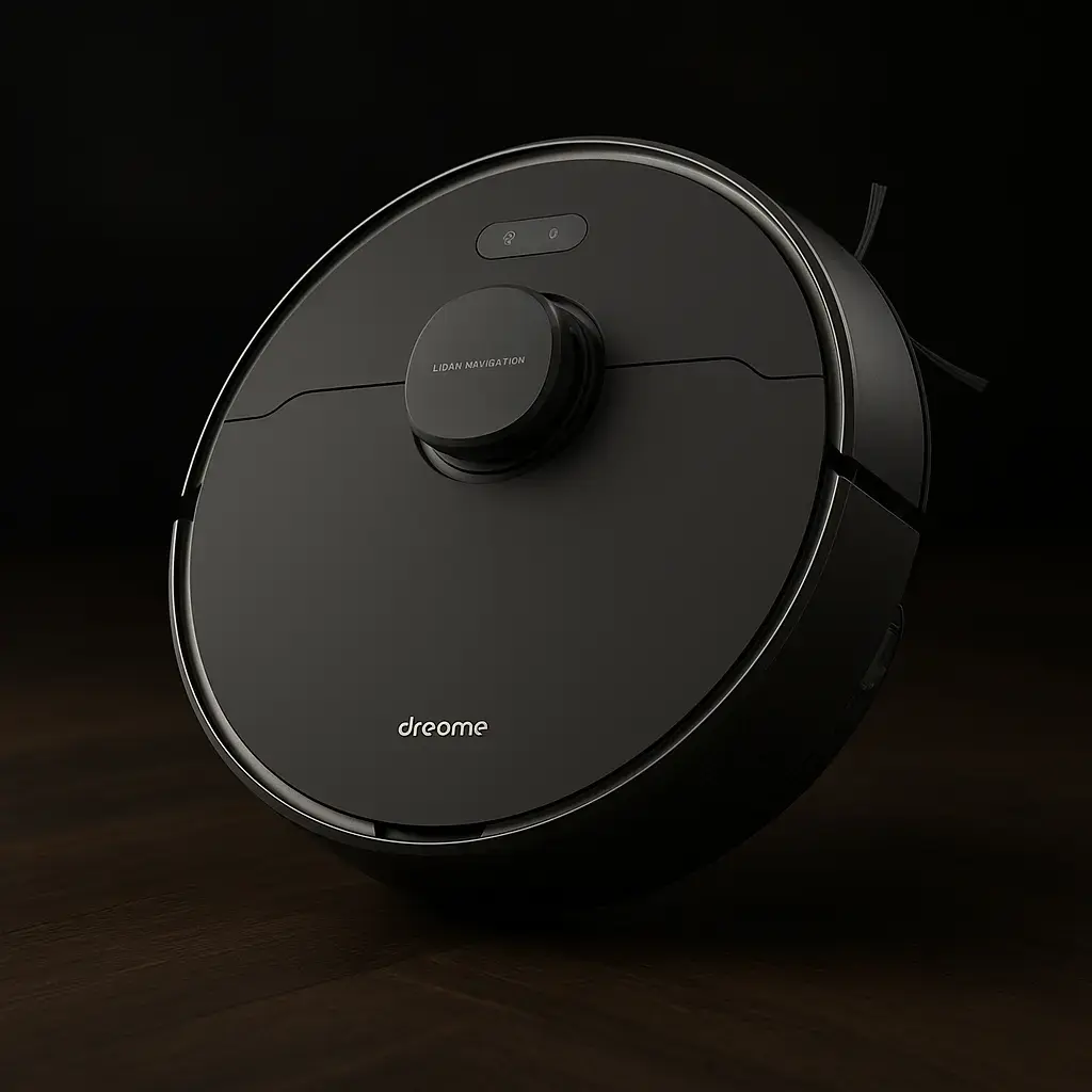 Robot Vacuum Cleaner Dreame D10s Plus Photo 2