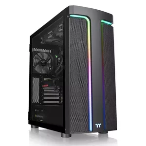 PC Case Thermaltake H590 TG ARGB Midi Tower Black