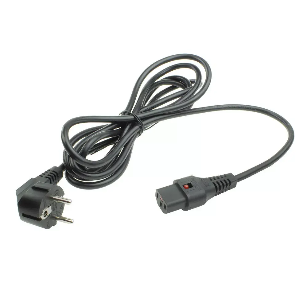 ACT кабель CEE 7/7 — C13 IEC Lock 5 м Photo 2
