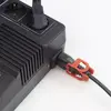 ACT Powercord CEE 7/7 vīriešu leņķa C13 IEC Lock Photo 3