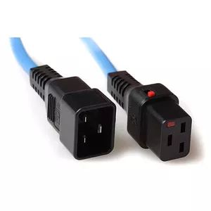 ACT Powercord C19 IEC Lock C20 синий 1 м 230В 16А