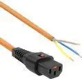 ACT Powercord C13 IEC Lock atvērtais