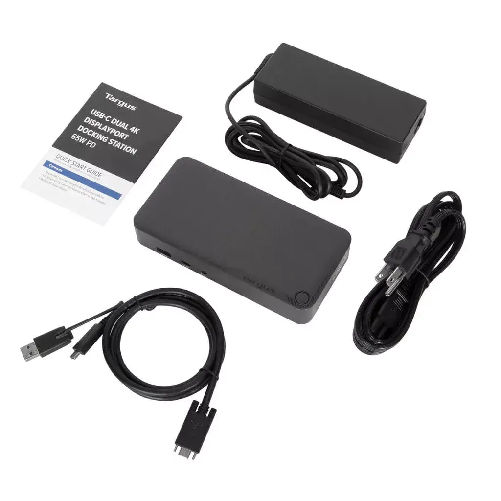 Targus DOCK315EUZ USB 3.2 Gen 1 Hubs Photo 11