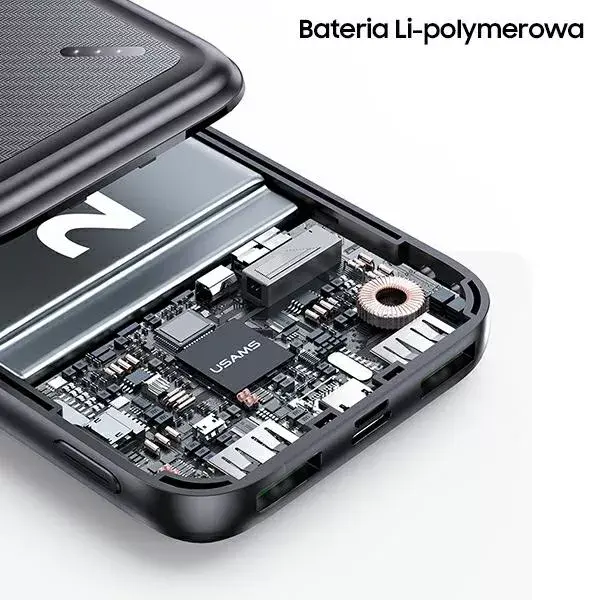 Portable Power Bank USAMS PB60 20KCD16801 Photo 3