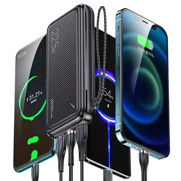 Portable Power Bank USAMS PB60 20KCD16801 Photo 7