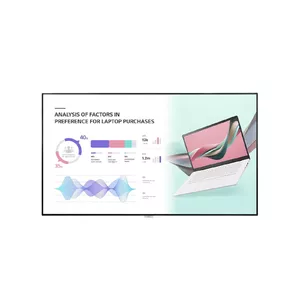 Digital signage flat panel LG 98UH5J-H 98" LCD 4K Ultra HD 3840 x 2160