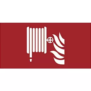 Pictogram sign for hydrants ORION INT-93090 30x10 cm