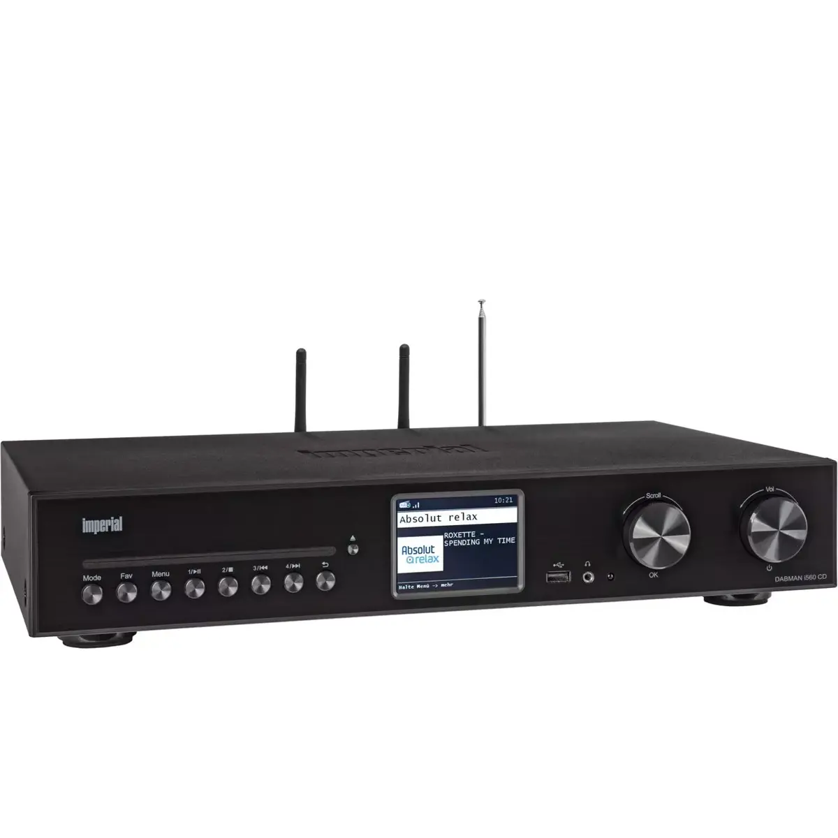 Internet Radio Imperial DABMAN i560 CD Photo 3