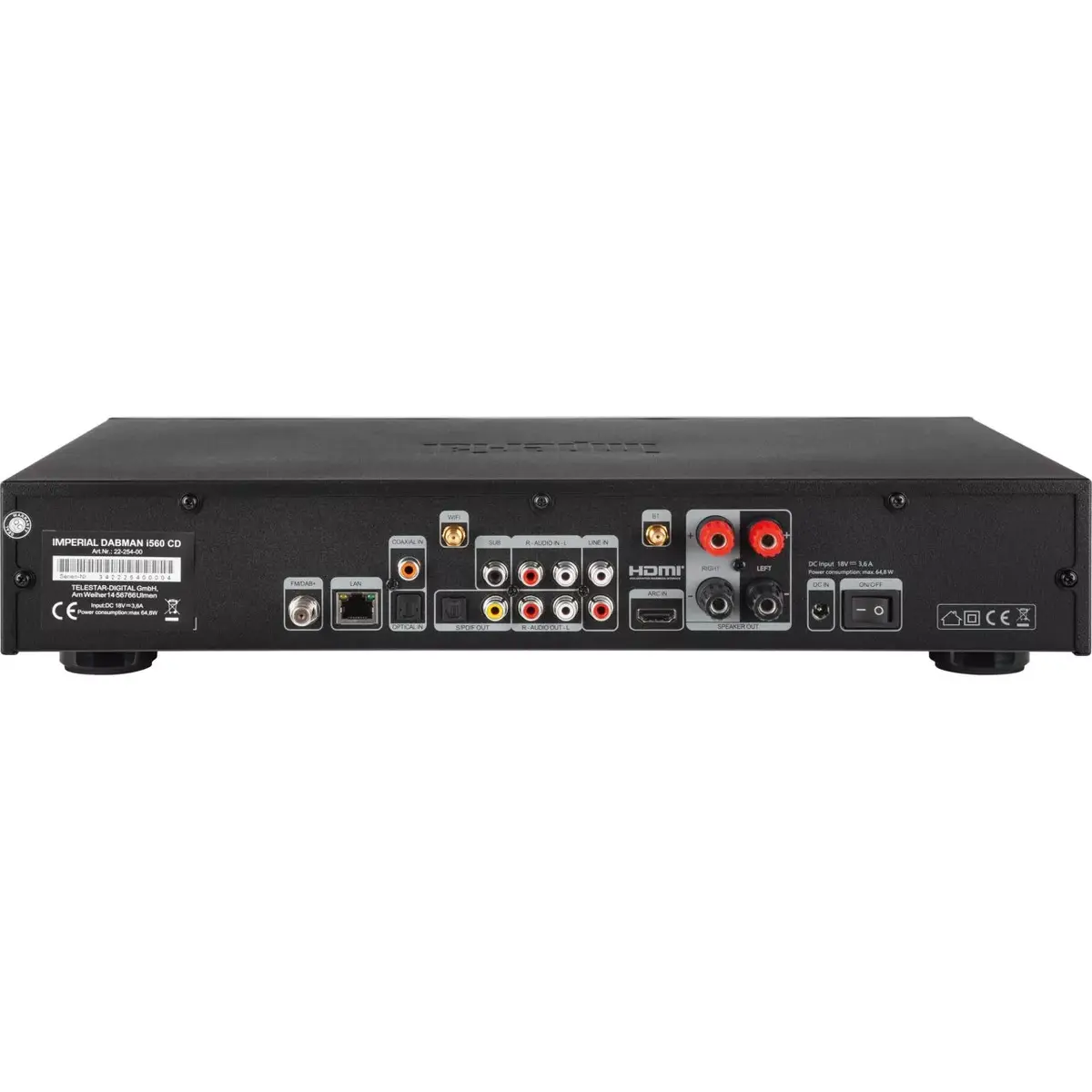 Internet Radio Imperial DABMAN i560 CD Photo 6
