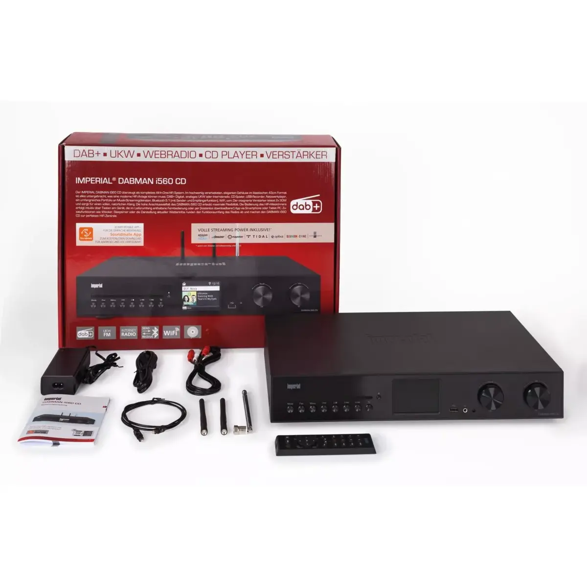 Internet Radio Imperial DABMAN i560 CD Photo 10