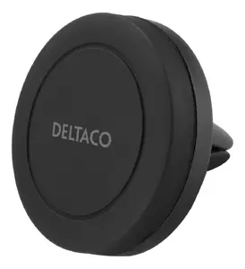 Deltaco ARM-C101 holder Passive holder Mobile phone/Smartphone Black