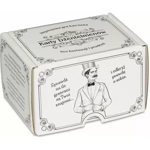 Board game Kojar Karty Dżentelmenów — Basic Edition by Kojar (MPN 234084)