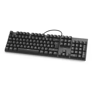 Hama MKC-650 keyboard USB QWERTZ German Anthracite, Black