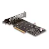 DeLOCK PCI Express x8 Card to 2 x internal NVMe M.2 Key M Photo 2