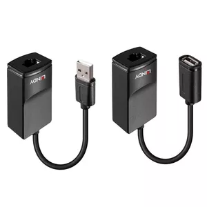 Network transmitter & receiver Lindy 60m USB 1.1 Cat.6 Extender Basic