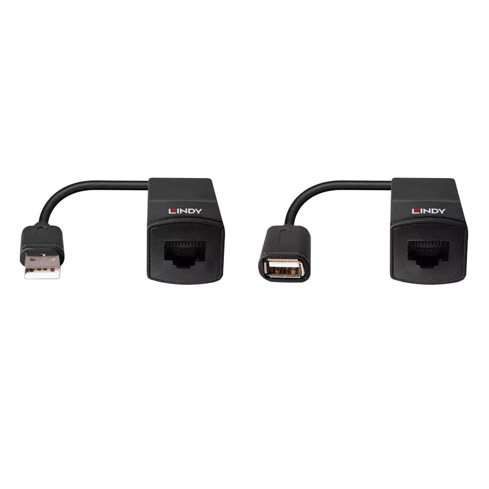 Network transmitter & receiver 60m USB 1.1 Cat.6 Photo 3
