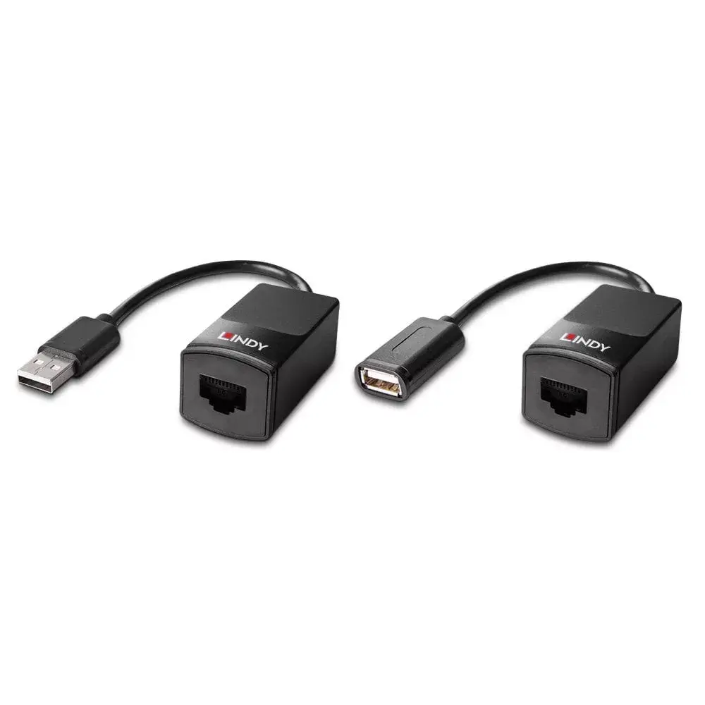 Network transmitter & receiver 60m USB 1.1 Cat.6 Photo 4