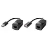 Network transmitter & receiver 60m USB 1.1 Cat.6 Photo 4