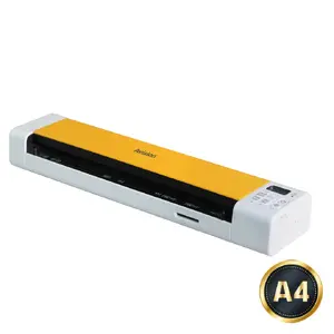 Avision MetaMobile 20 ADF scanner 600 x 600 DPI A4 White Yellow Wi-Fi USB Battery