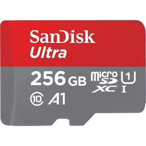 Flash Memory SanDisk 256GB UHS-1 Cl.10 100MB/s Adapter Tablet 00215484