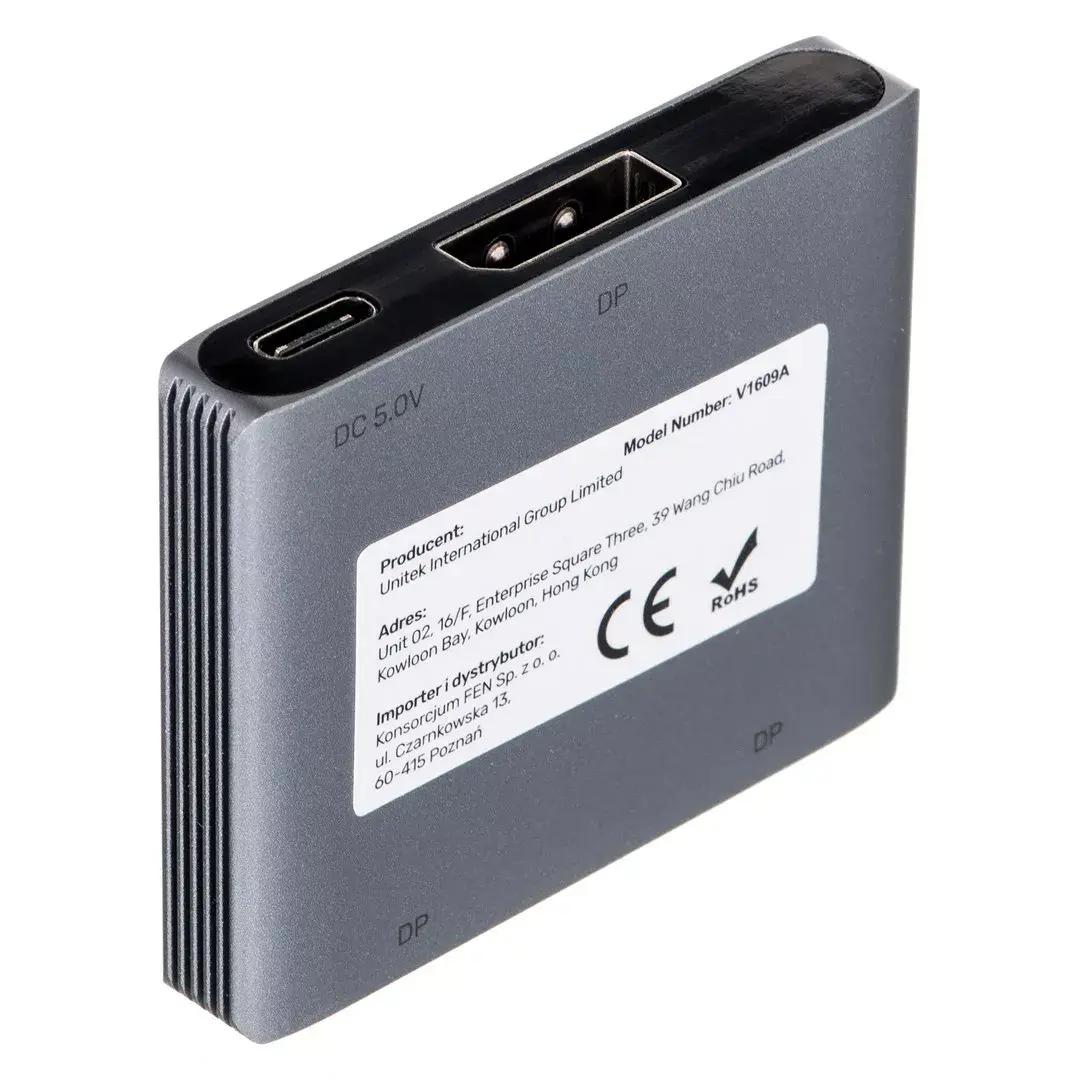 Unitek Bidirectional DP 1.4 Switch 8K V1609A Photo 8