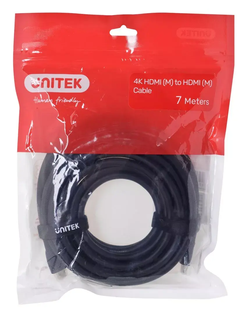Unitek C11068BK HDMI kabelis 7 m Photo 1