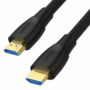HDMI cable Unitek C11068BK — 7 m, HDMI 2.0 male-to-male, 18 Gbit/s, 4K@60Hz, braided, black