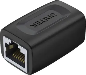 Cable gender changer Unitek A1026BK RJ-45 female-to-female Cat7 1 Gbit/s black