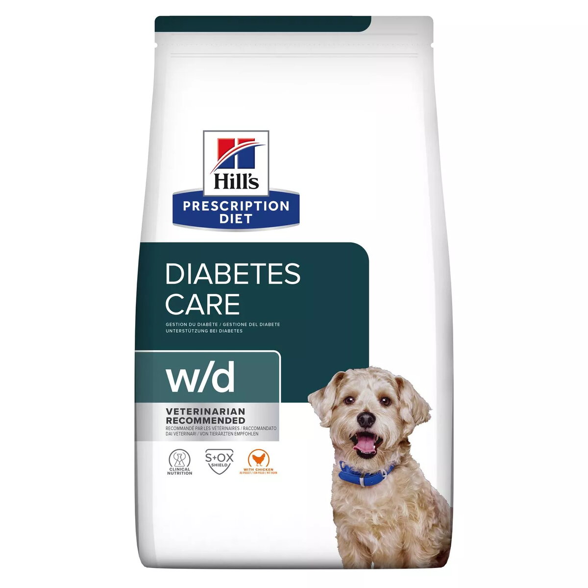 Sausā barība suņiem Hill`s Prescription Diet