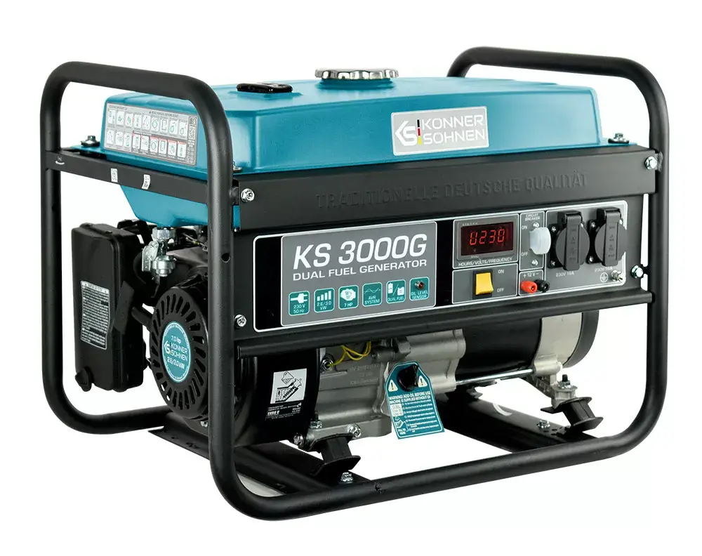 Könner & Söhnen KS 3000G бензогенератор 2,6 кВт Photo 3