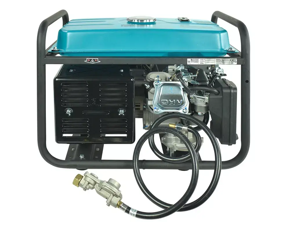 Könner & Söhnen KS 3000G бензогенератор 2,6 кВт Photo 6