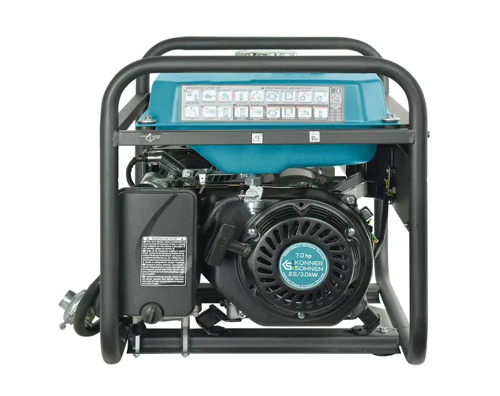 Könner & Söhnen KS 3000G бензогенератор 2,6 кВт Photo 8