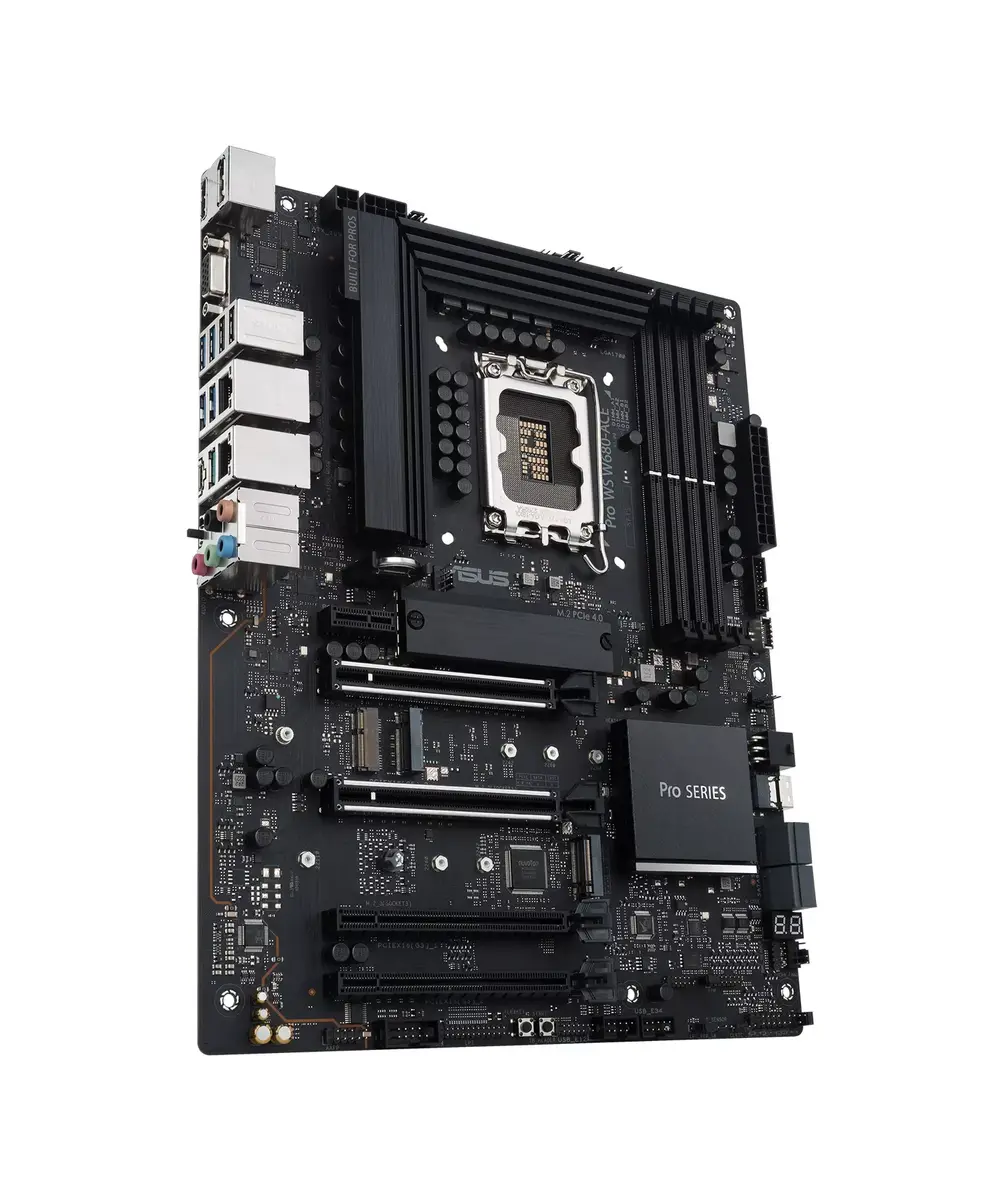 Материнская плата ASUS PRO WS W680-ACE (LGA 1700, DDR5) Photo 2