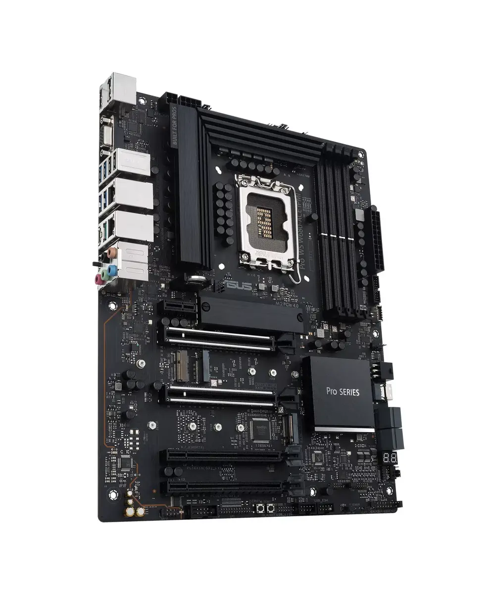 Материнская плата ASUS PRO WS W680-ACE (LGA 1700, DDR5) Photo 3