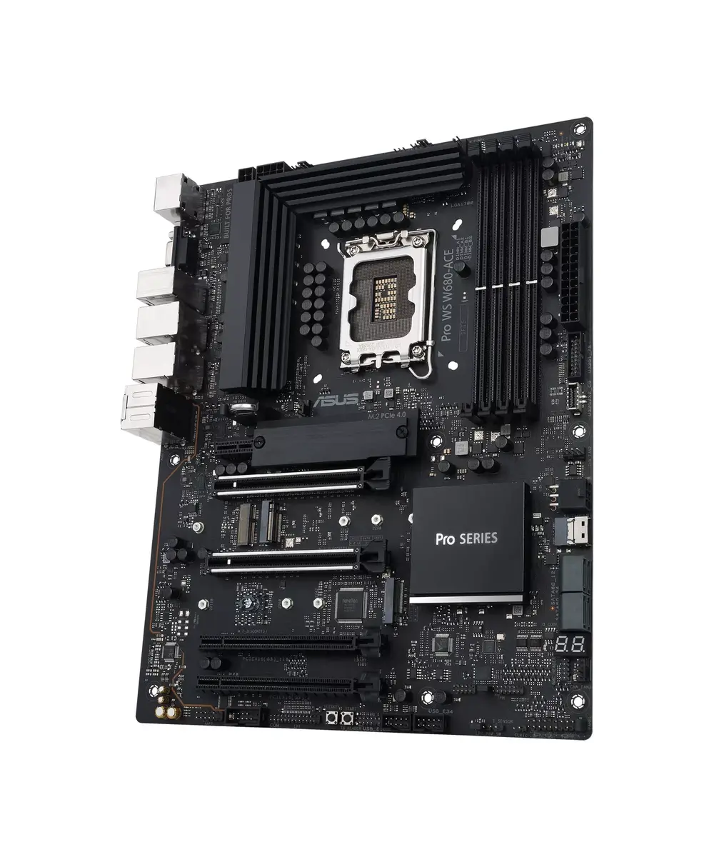 Материнская плата ASUS PRO WS W680-ACE (LGA 1700, DDR5) Photo 4