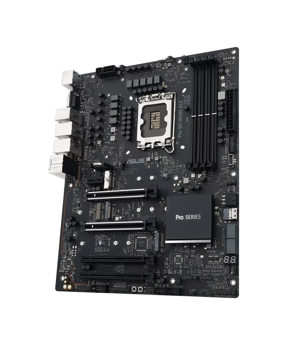 Материнская плата ASUS PRO WS W680-ACE (LGA 1700, DDR5) Photo 8
